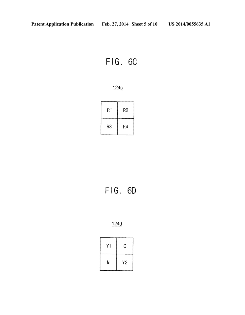 IMAGE SENSOR AND ELECTRONIC DEVICE INCLUDING THE SAME - diagram, schematic, and image 06