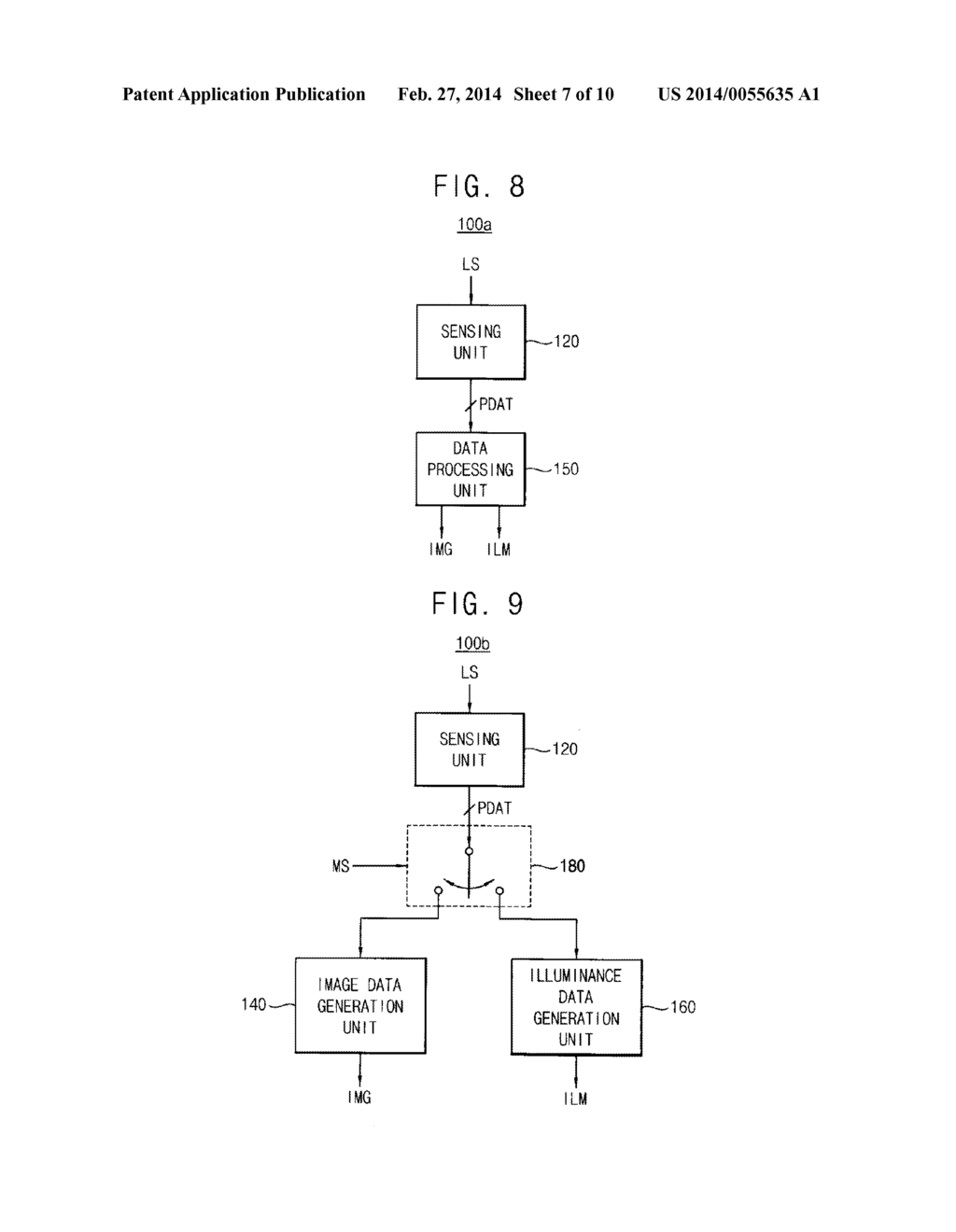 IMAGE SENSOR AND ELECTRONIC DEVICE INCLUDING THE SAME - diagram, schematic, and image 08