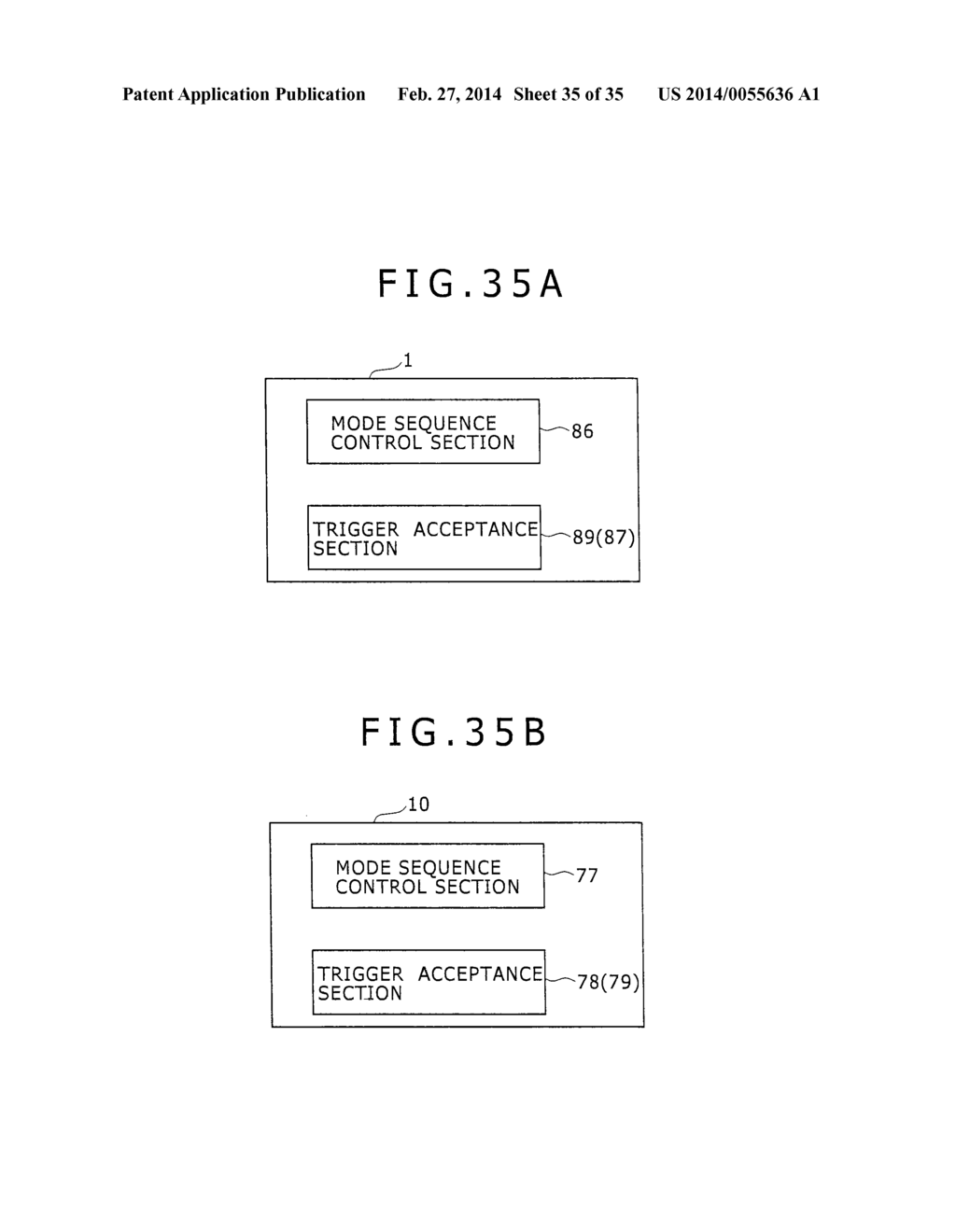 IMAGE PICKUP CONTROL APPARATUS, IMAGE PICKUP CONTROL METHOD AND COMPUTER     READABLE MEDIUM FOR CHANGING AN IMAGE PICKUP MODE - diagram, schematic, and image 36
