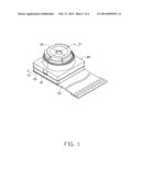 IMAGE SENSOR MODULE AND CAMERA MODULE USING SAME diagram and image