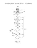 IMAGE SENSOR MODULE AND CAMERA MODULE USING SAME diagram and image