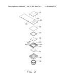 IMAGE SENSOR MODULE AND CAMERA MODULE USING SAME diagram and image