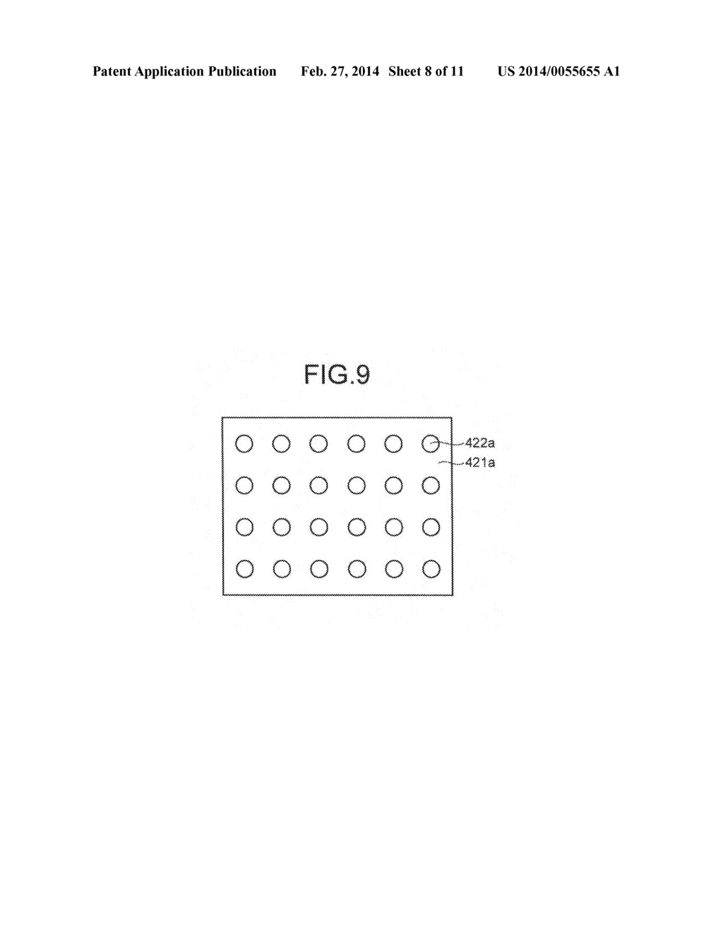 SOLID-STATE IMAGING ELEMENT, SOLID-STATE IMAGING DEVICE AND METHOD OF     MANUFACTURING THE SAME - diagram, schematic, and image 09