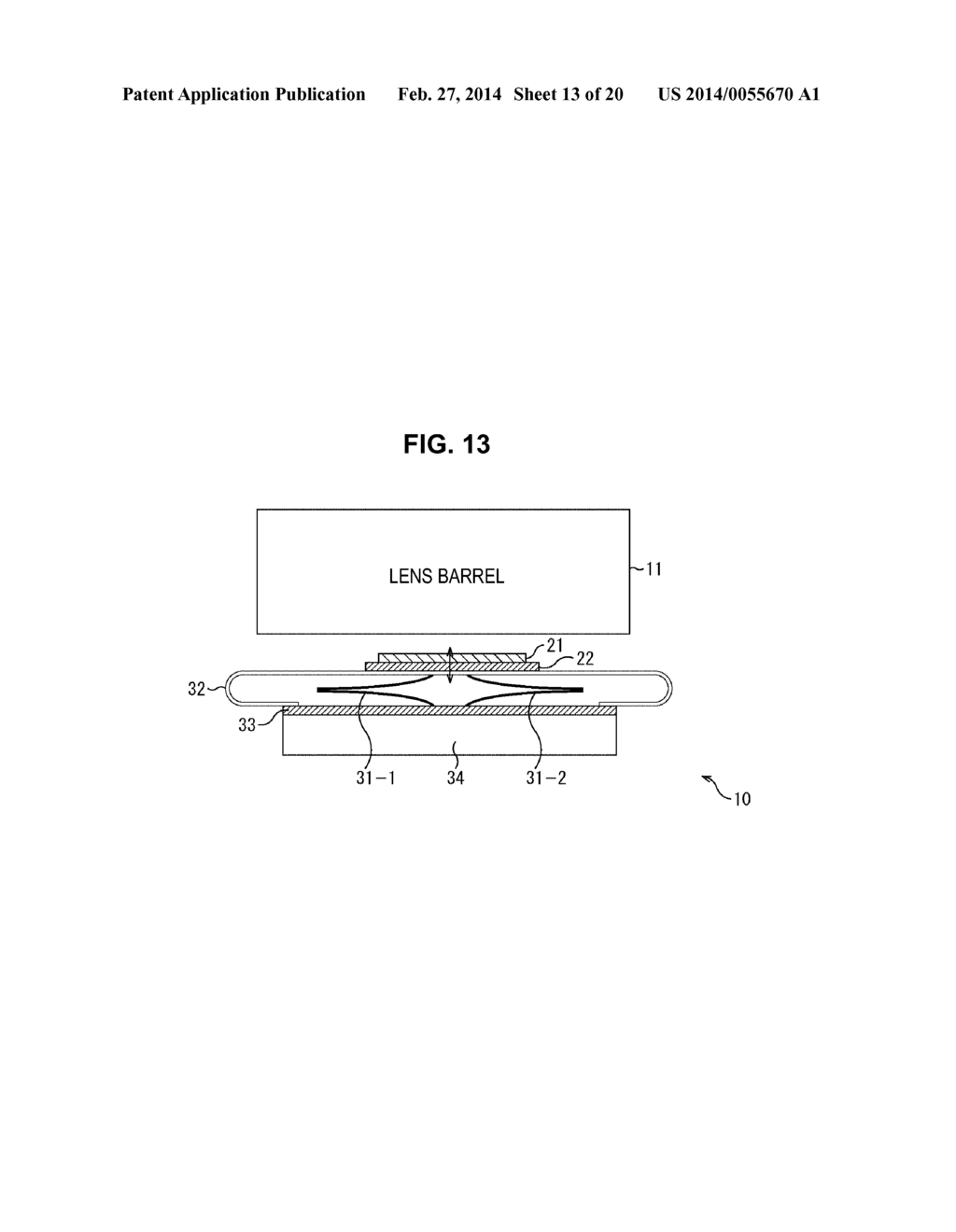 CAMERA MODULE AND ELECTRONIC DEVICE - diagram, schematic, and image 14