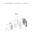 IMAGE PICKUP APPARATUS WITH AIR COOLING UNIT diagram and image