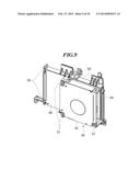 IMAGE PICKUP APPARATUS WITH AIR COOLING UNIT diagram and image