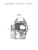 IMAGE PICKUP APPARATUS WITH AIR COOLING UNIT diagram and image