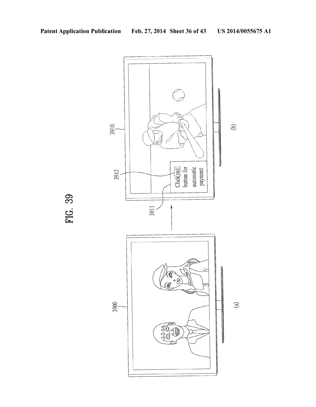 MULTIMEDIA DEVICE CONNECTED TO EXTERNAL ELECTRONIC DEVICE AND METHOD FOR     CONTROLLING THE SAME - diagram, schematic, and image 37