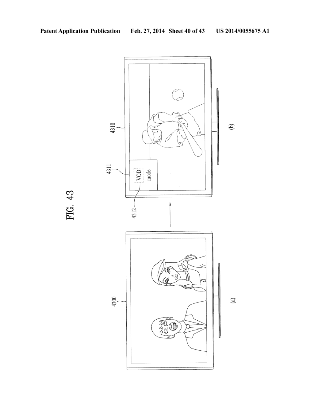 MULTIMEDIA DEVICE CONNECTED TO EXTERNAL ELECTRONIC DEVICE AND METHOD FOR     CONTROLLING THE SAME - diagram, schematic, and image 41