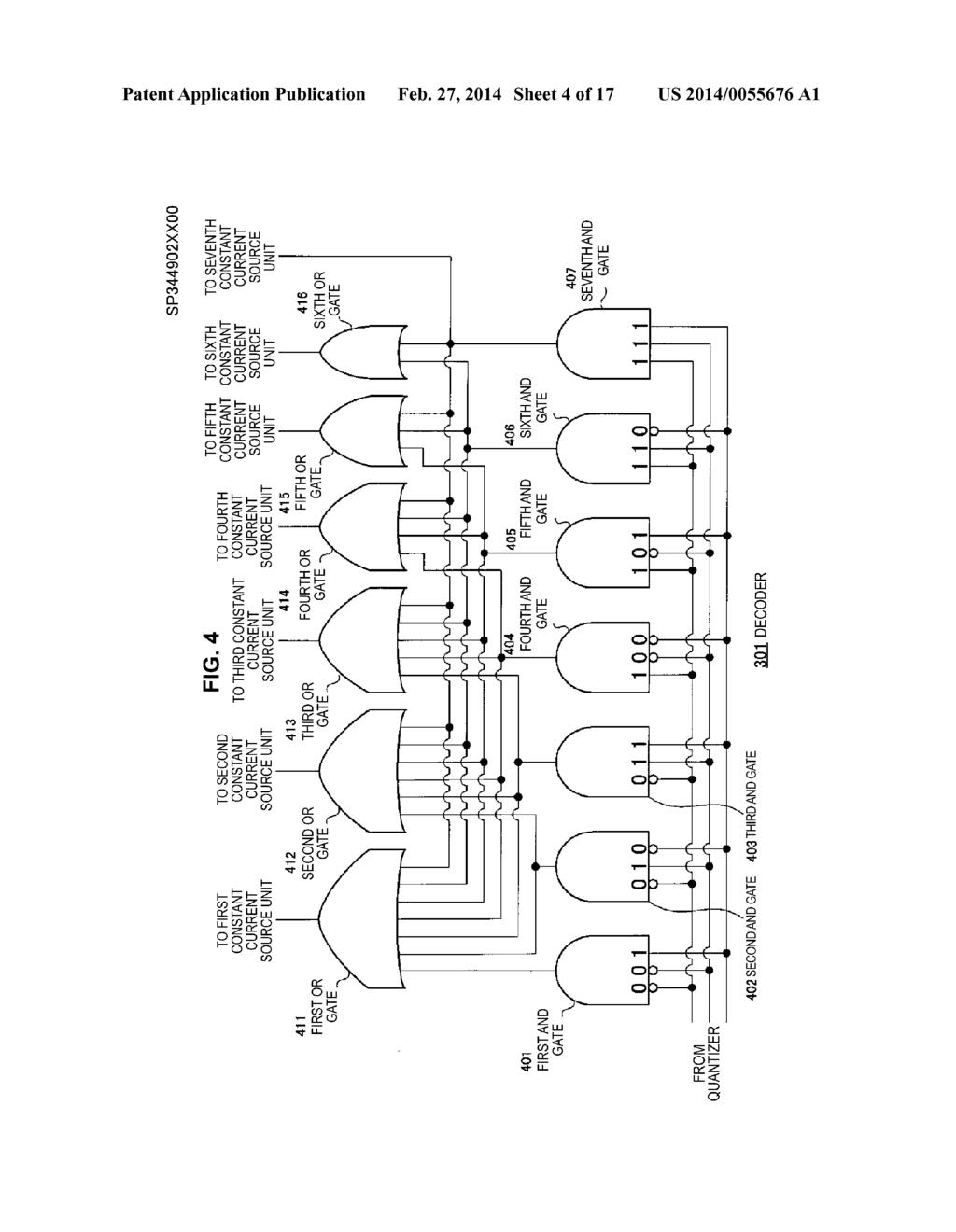 DELTA-SIGMA A/D CONVERTER, LIMITER CIRCUIT AND TELEVISION RECEIVER - diagram, schematic, and image 05