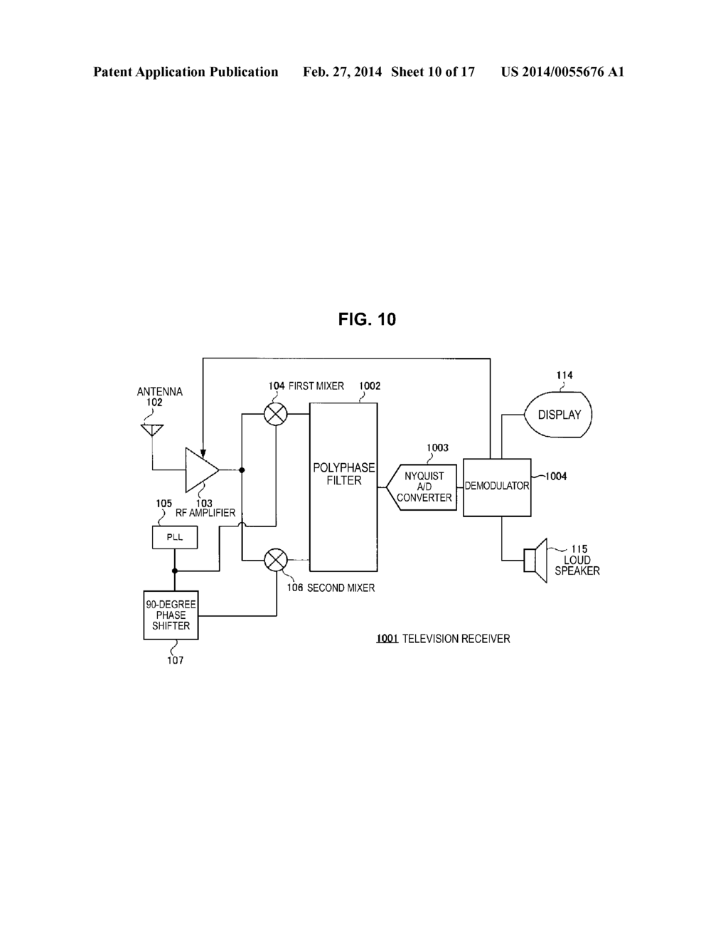 DELTA-SIGMA A/D CONVERTER, LIMITER CIRCUIT AND TELEVISION RECEIVER - diagram, schematic, and image 11