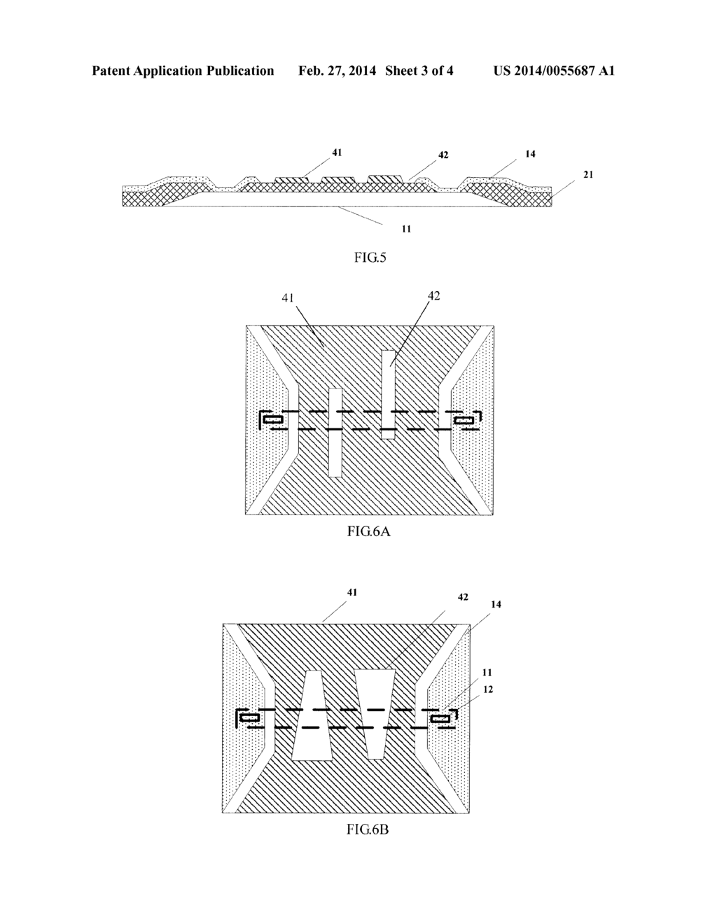 Touch Sensor, Touch Screen And Display Device - diagram, schematic, and image 04