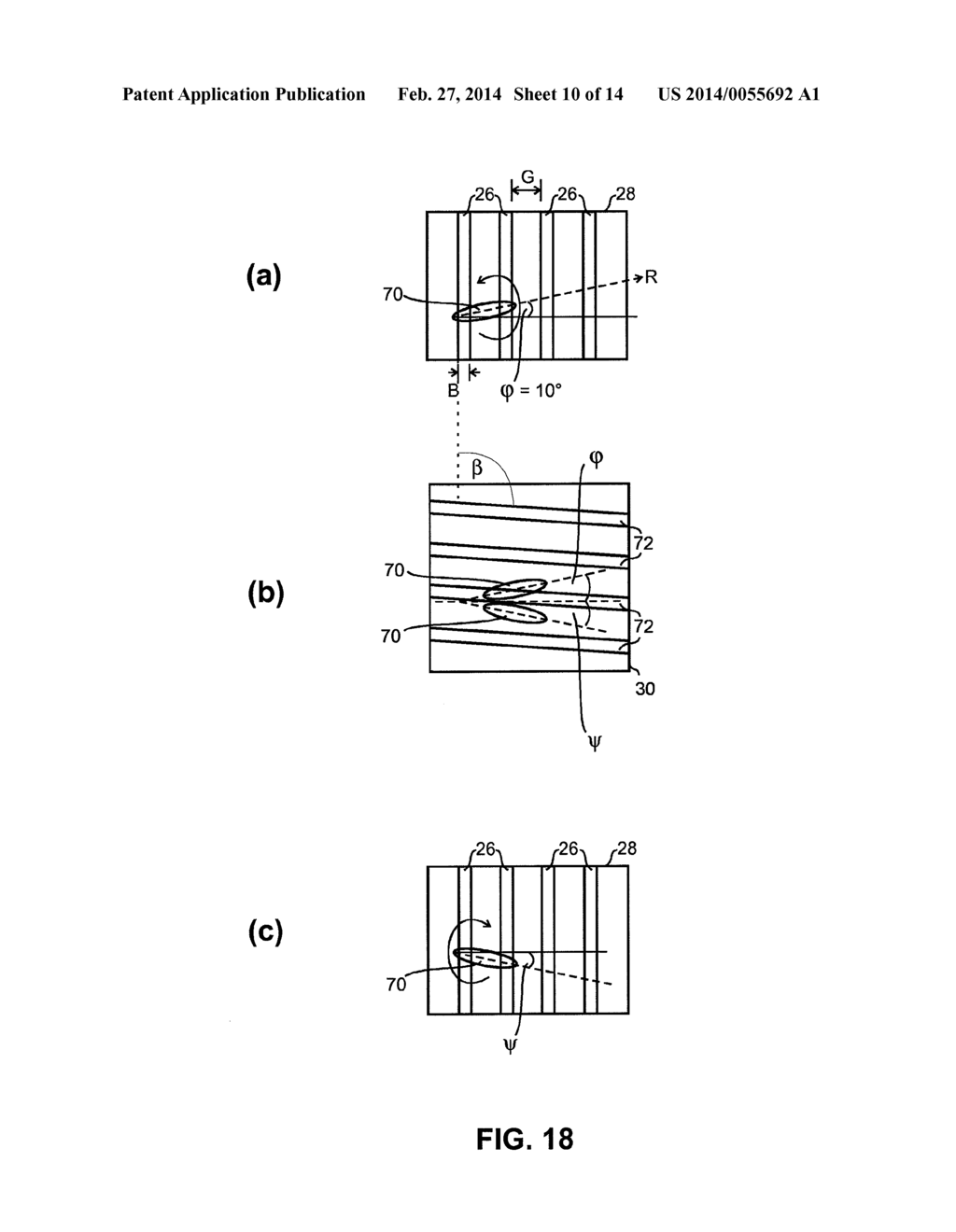 LIGHT MODULATION DEVICE FOR A DISPLAY FOR REPRESENTING TWO- AND/OR     THREE-DIMENSIONAL IMAGE CONTENT - diagram, schematic, and image 11