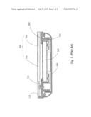 Frameless Liquid Crystal Display Device diagram and image