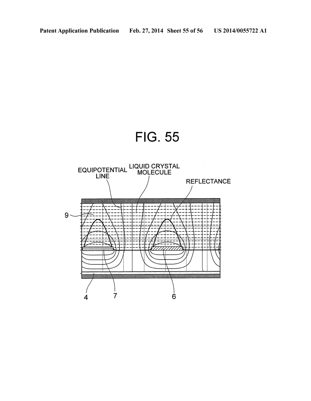 LIQUID CRYSTAL  DISPLAY DEVICE - diagram, schematic, and image 56