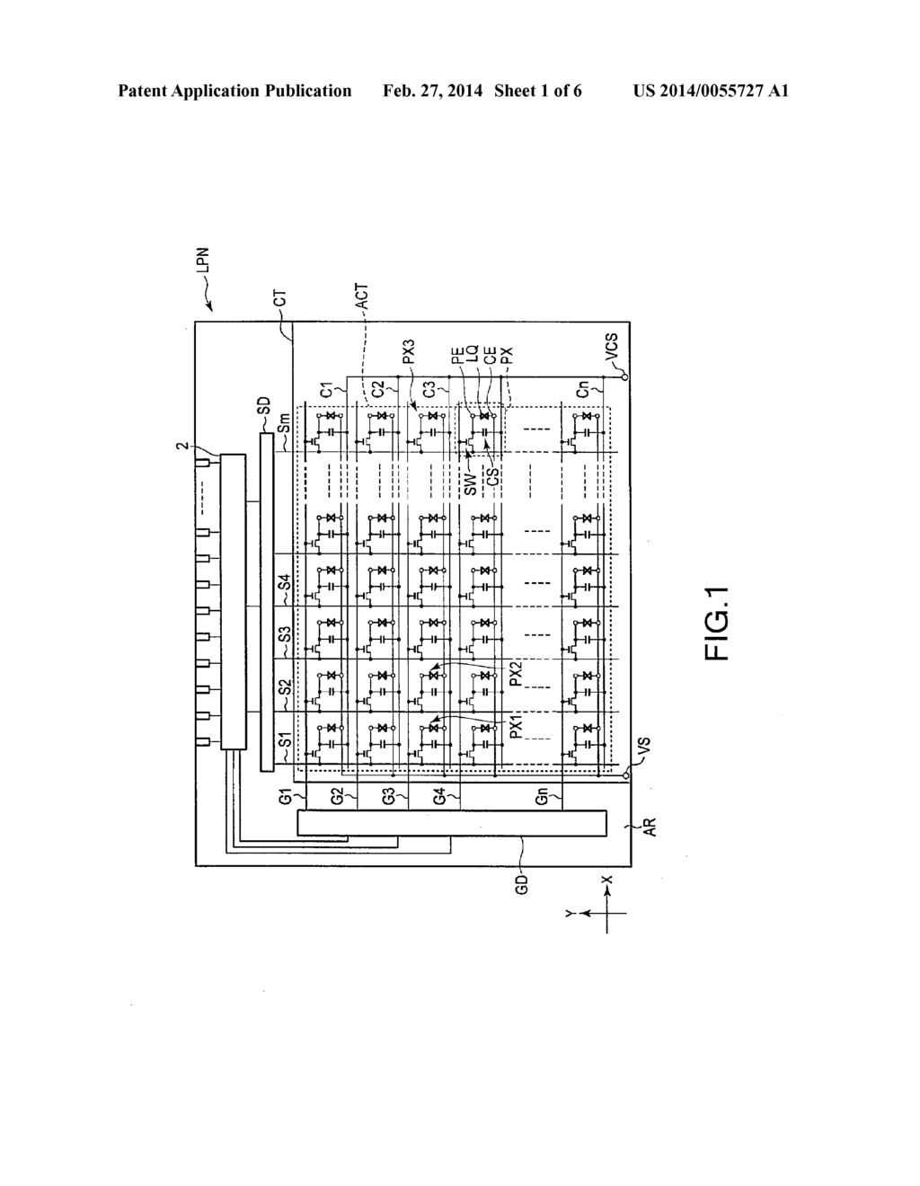 LIQUID CRYSTAL DISPLAY DEVICE - diagram, schematic, and image 02