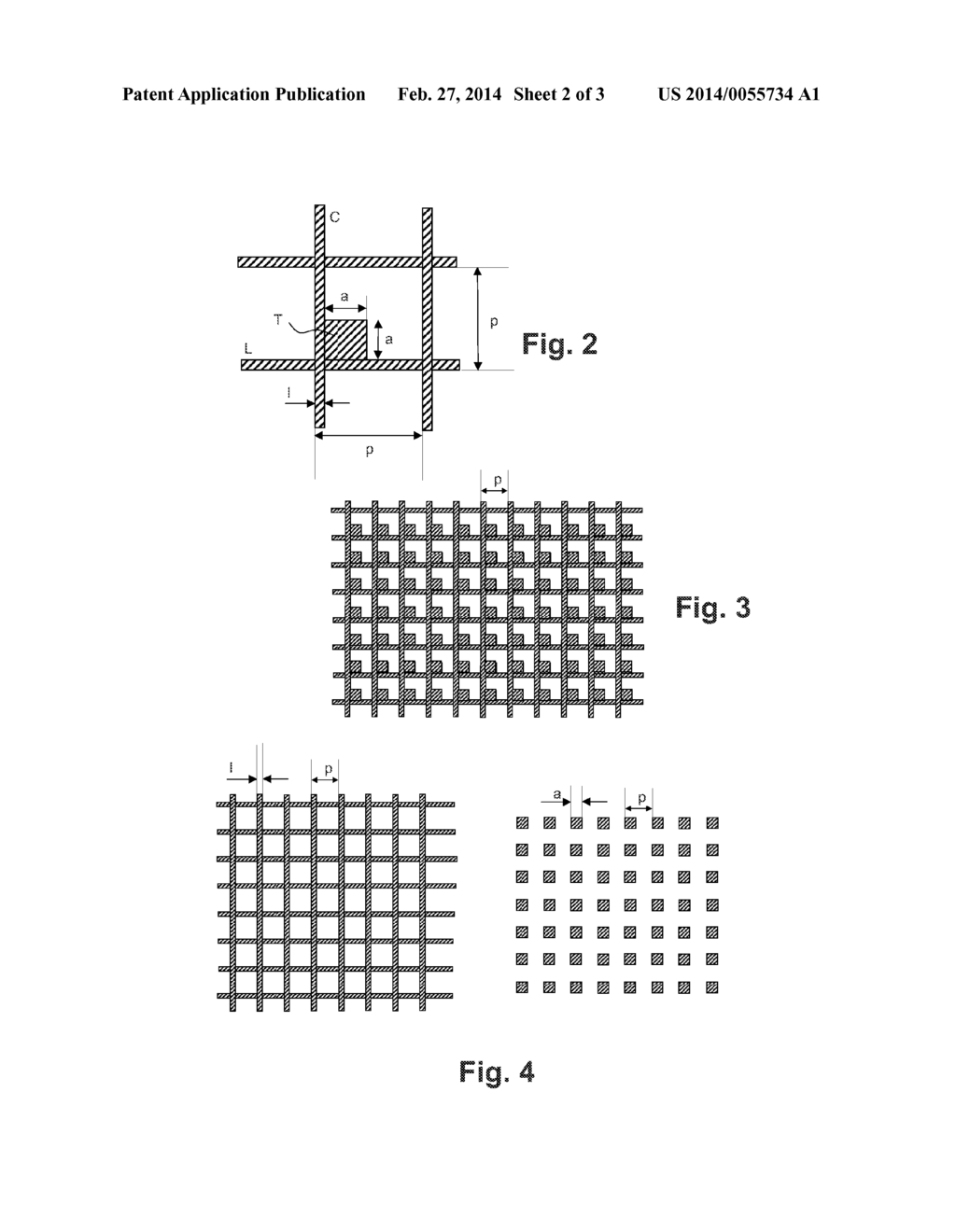 Liquid Crystal Display Matrix with Irregular Aperture Geometry - diagram, schematic, and image 03