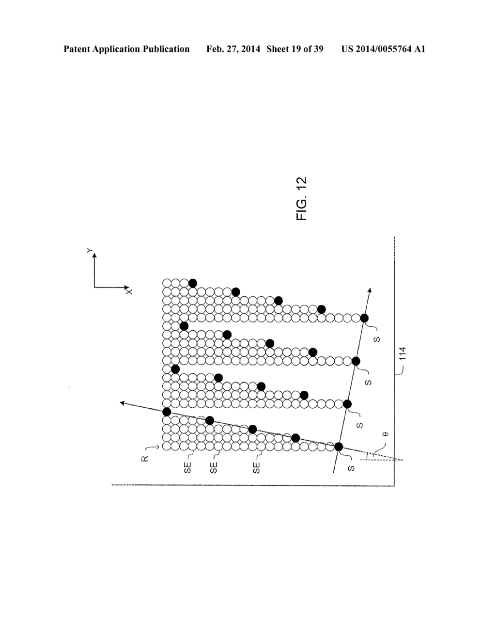 LITHOGRAPHIC APPARATUS, PROGRAMMABLE PATTERNING DEVICE AND LITHOGRAPHIC     METHOD - diagram, schematic, and image 20