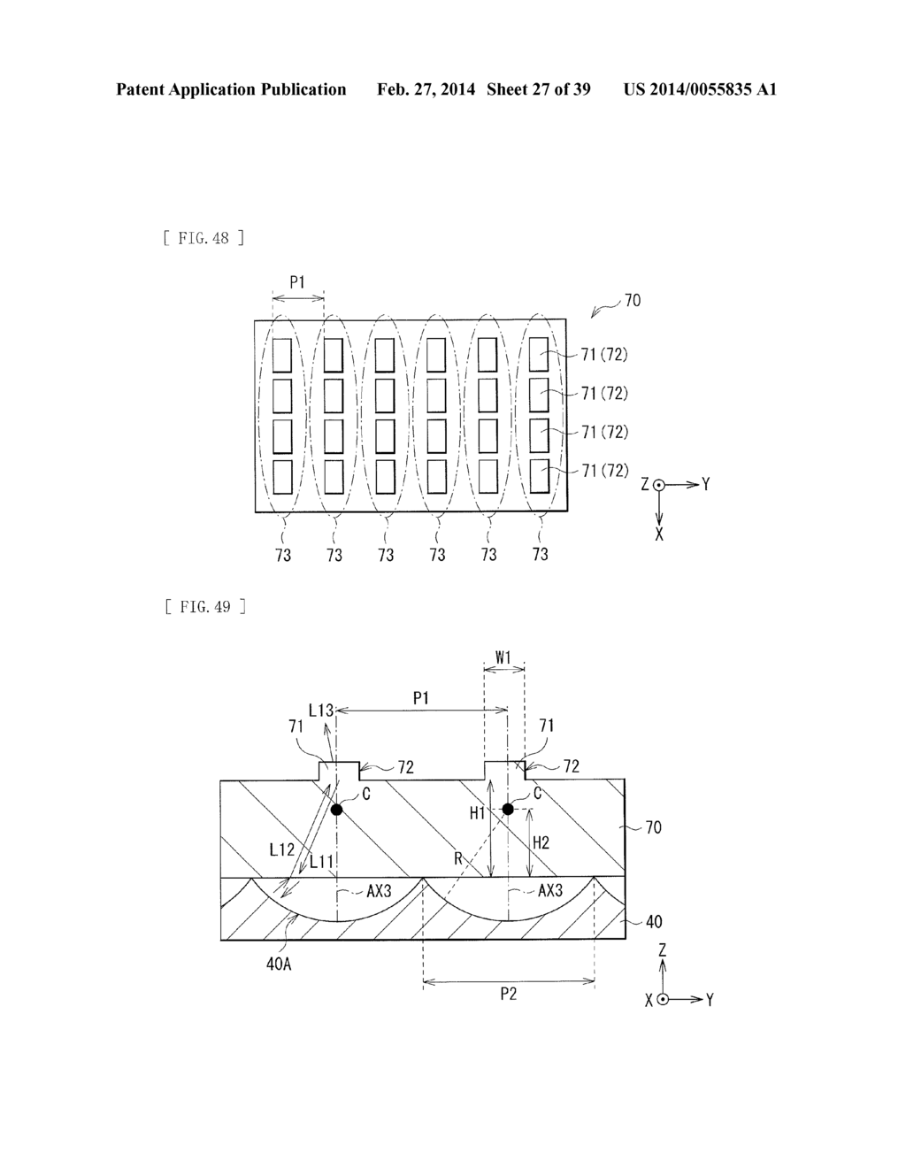 ILLUMINATION DEVICE AND DISPLAY UNIT - diagram, schematic, and image 28