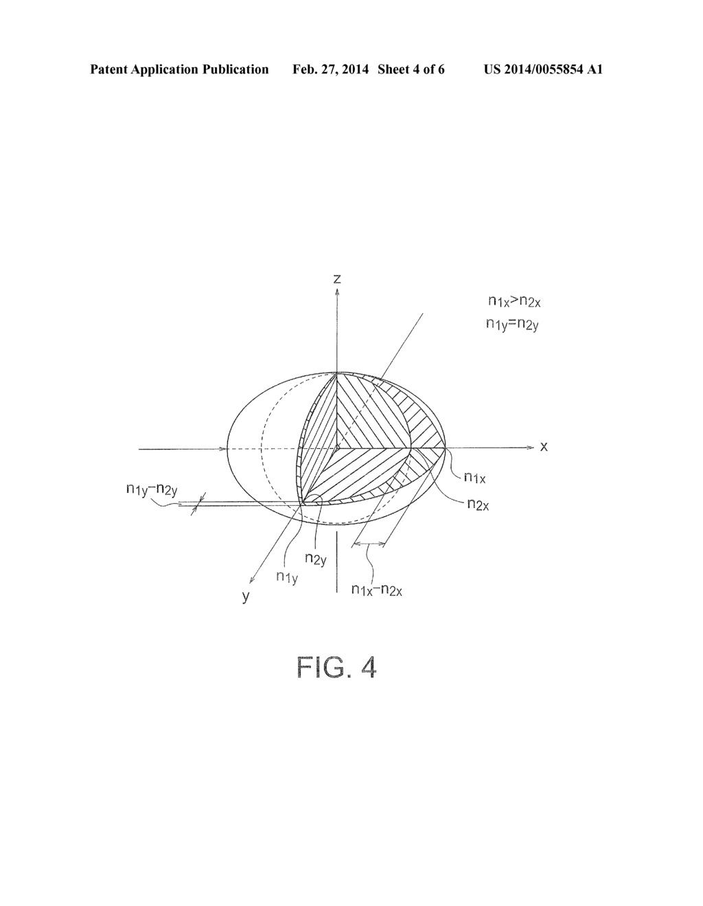 OPTICAL SHEET AND DISPLAY DEVICE - diagram, schematic, and image 05