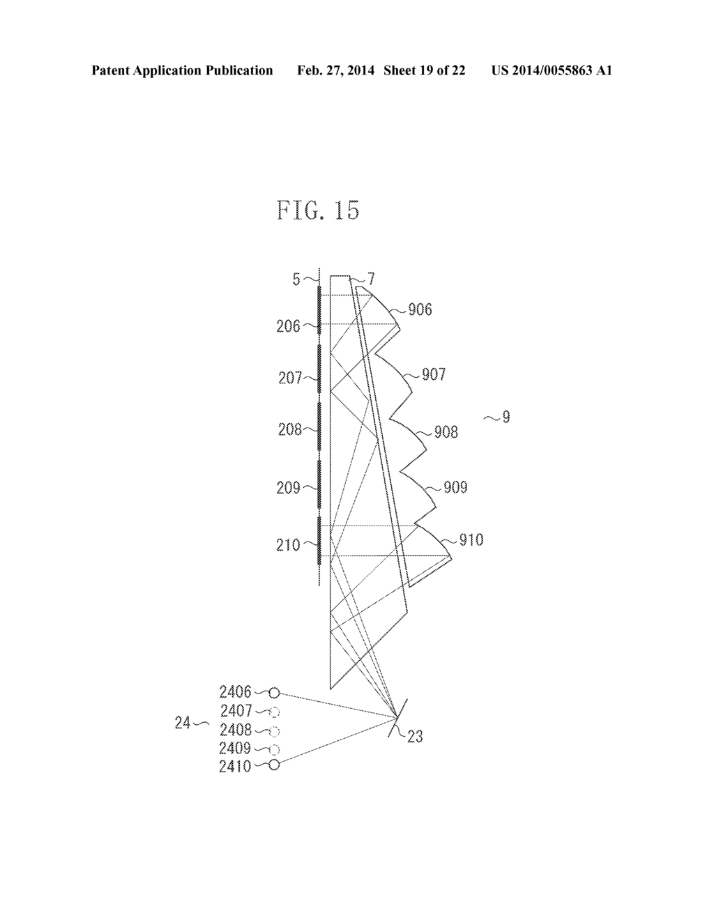 IMAGE DISPLAY APPARATUS - diagram, schematic, and image 20