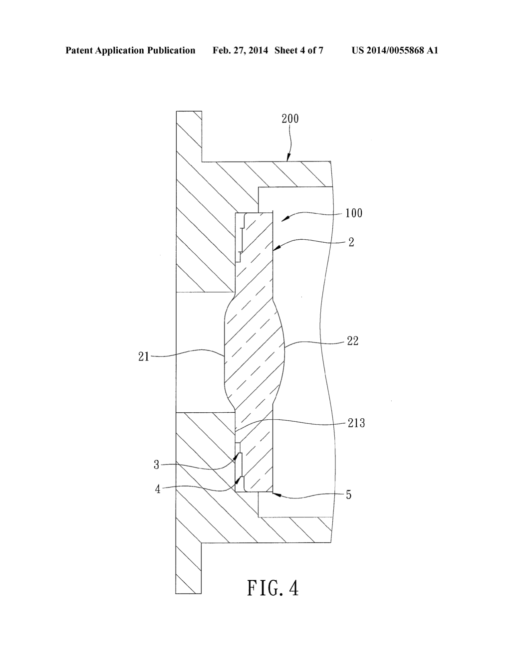 Plastic Lens with Improved Eccentricity and Method for Manufacturing the     Same - diagram, schematic, and image 05