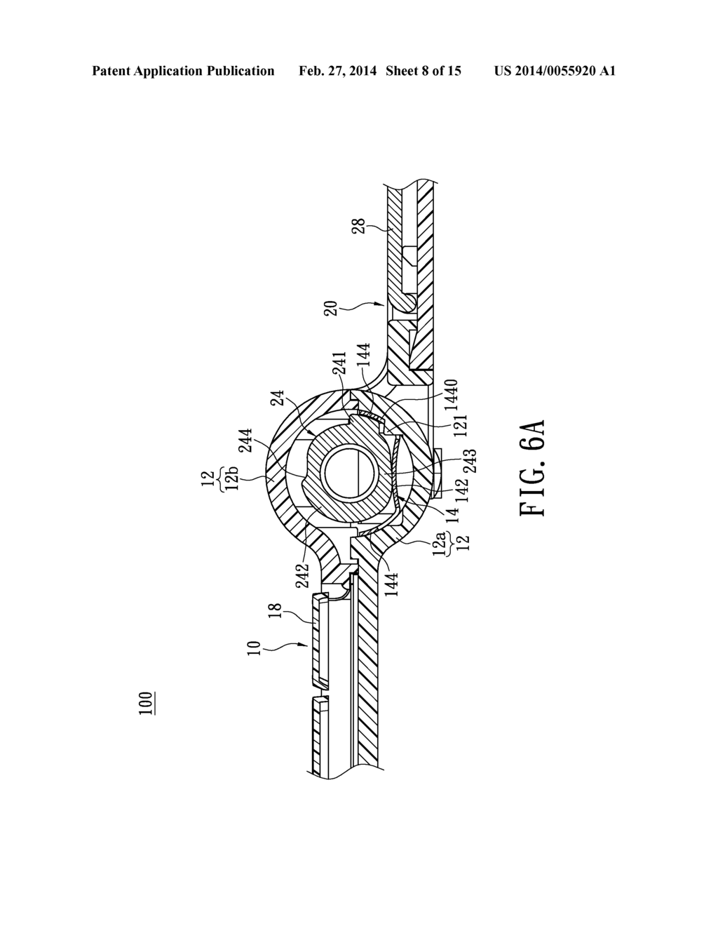 FLIP-TYPE ELECTRONIC DEVICE - diagram, schematic, and image 09