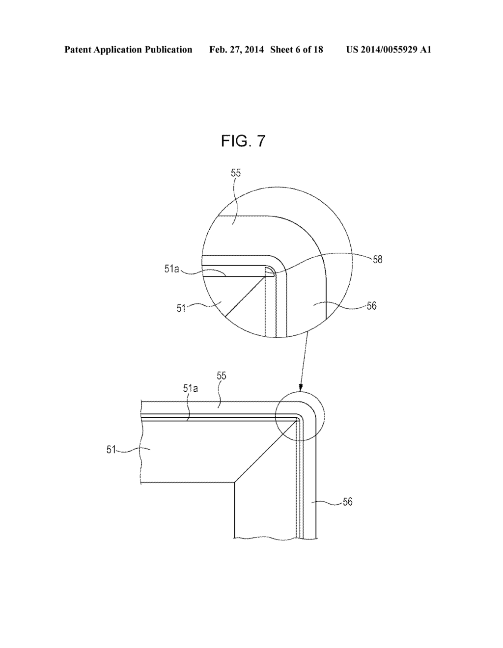 STRUCTURE, DISPLAY APPARATUS AND METHOD OF MOLDING STRUCTURE - diagram, schematic, and image 07