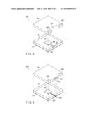 WIRELESS DEVICE, AND INFORMATION PROCESSING APPARATUS AND STORAGE DEVICE     INCLUDING THE WIRELESS DEVICE diagram and image