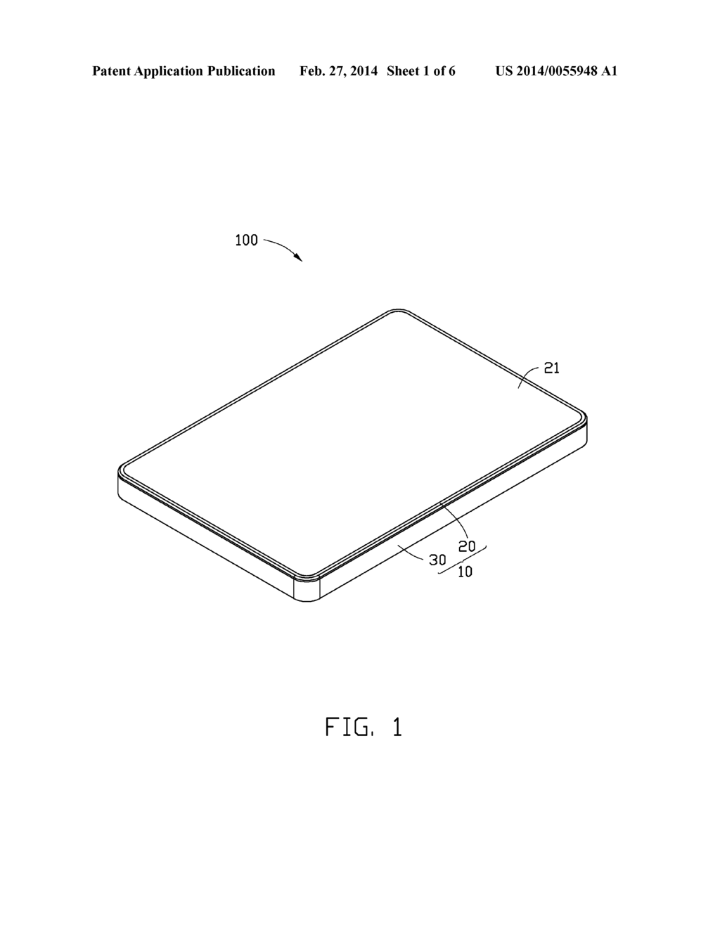 ELECTRONIC DEVICE AND HOUSING - diagram, schematic, and image 02