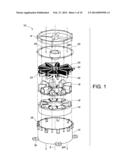 GAS COOLED TRACTION DRIVE INVERTER diagram and image