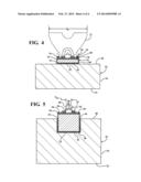 L.E.D. LIGHT EMITTING ASSEMBLY WITH COMPOSITE HEAT SINK diagram and image