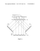 Non-Uniform Multi-Facted Reflector For Rear Combination Lamp Providing     Sparkle Effect diagram and image