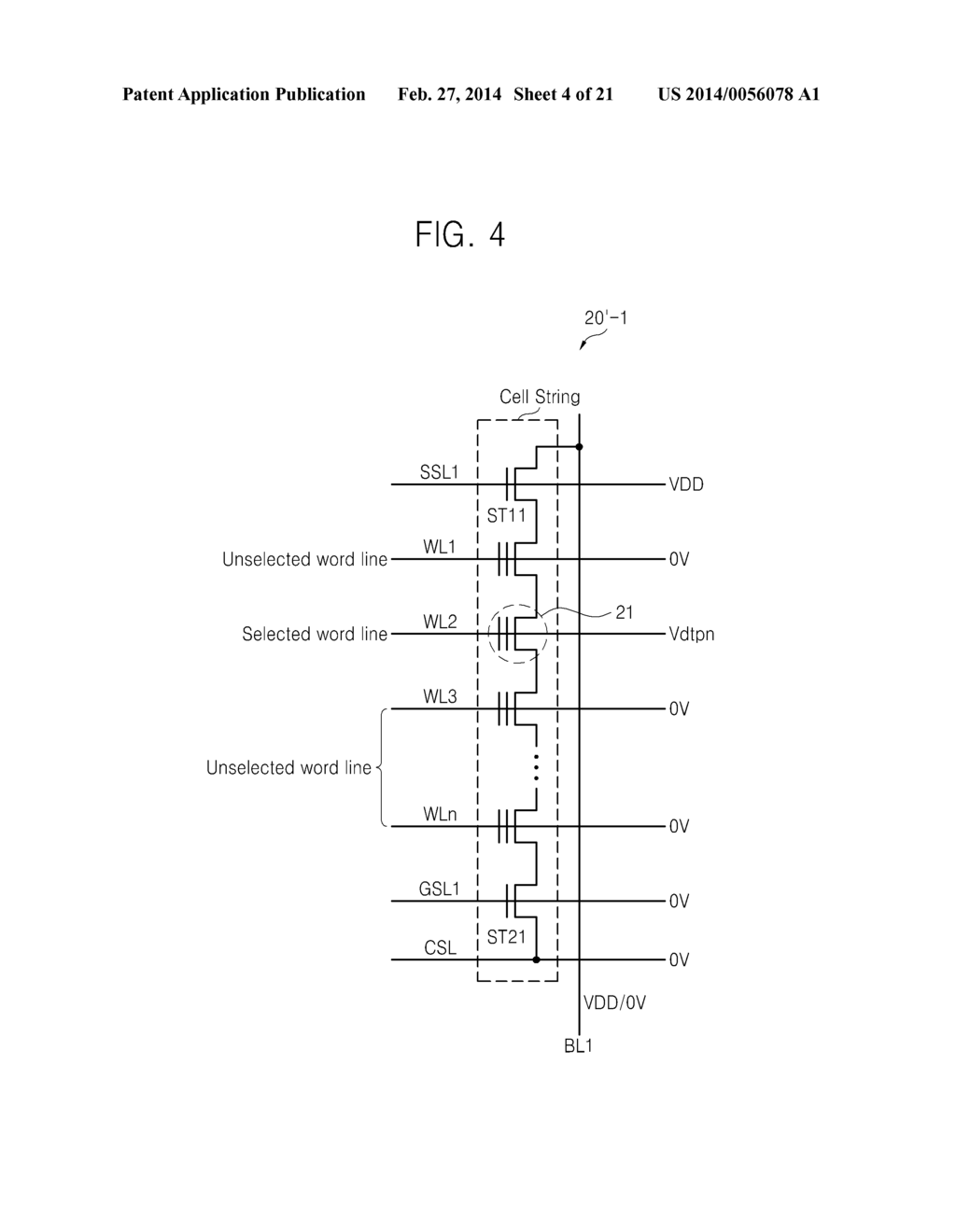 METHOD OF PROGRAMMING NON-VOLATILE MEMORY DEVICE AND APPARATUSES FOR     PERFORMING THE METHOD - diagram, schematic, and image 05