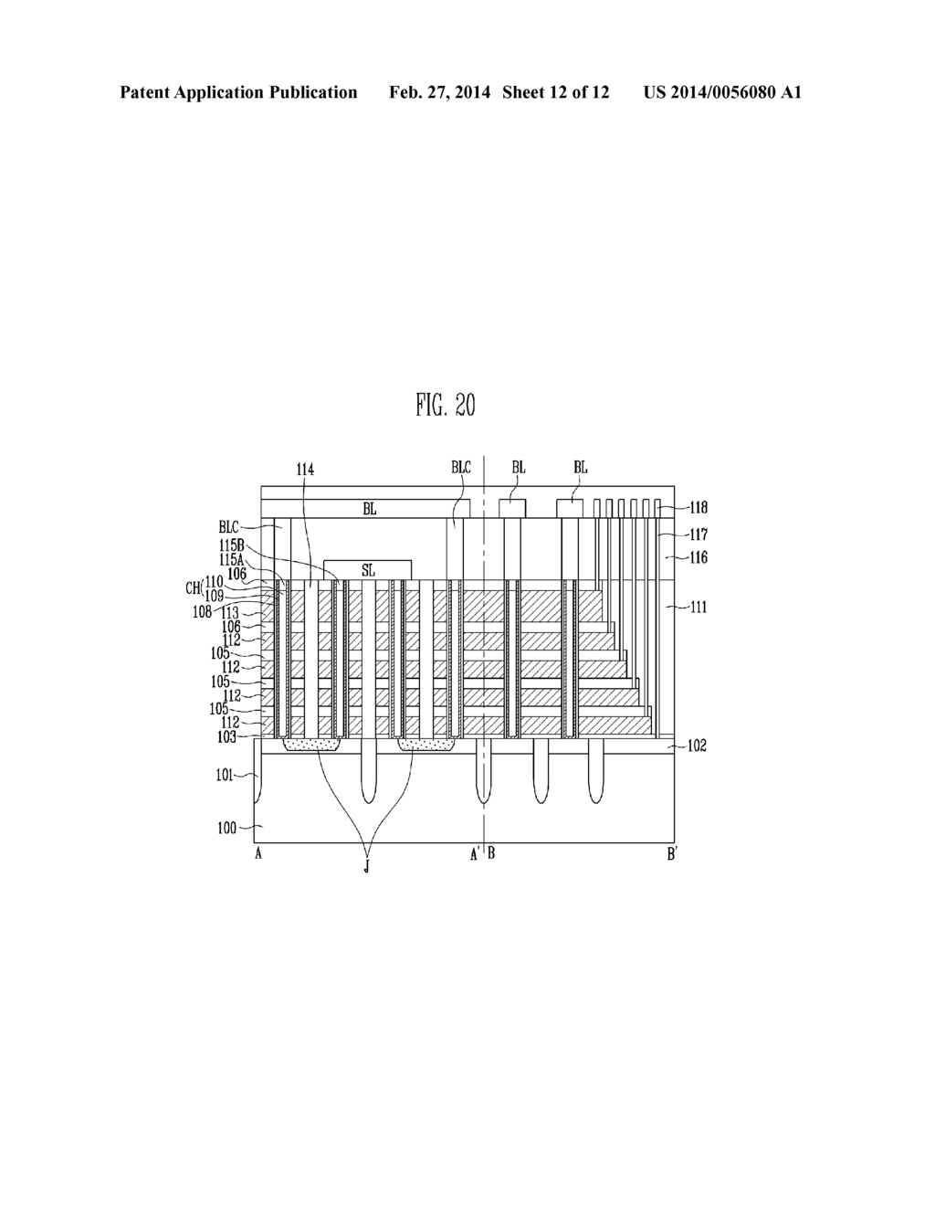 NON-VOLATILE MEMORY DEVICE, METHOD OF OPERATING THE SAME AND METHOD OF     FABRICATING THE SAME - diagram, schematic, and image 13