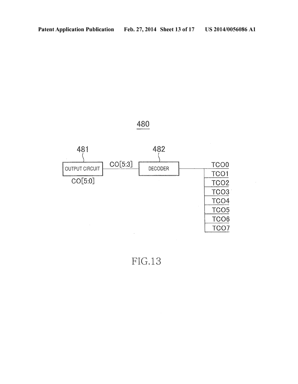 SEMICONDUCTOR MEMORY DEVICE, METHOD OF ADJUSTING THE SAME AND INFORMATION     PROCESSING SYSTEM INCLUDING THE SAME - diagram, schematic, and image 14