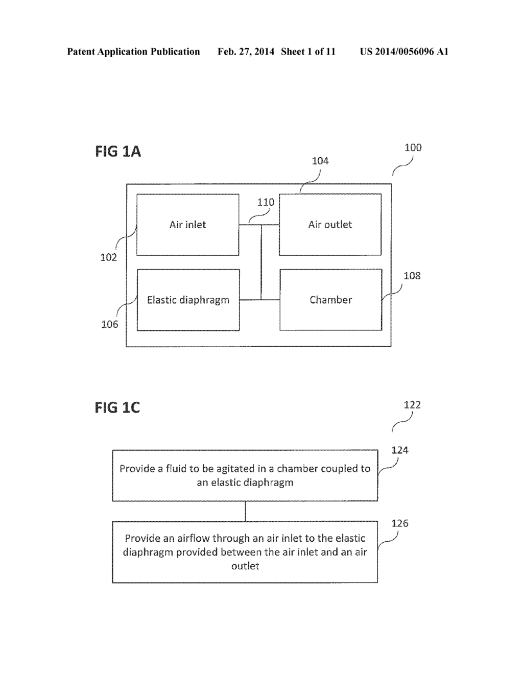 MICROFLUIDIC AGITATOR DEVICES AND METHODS FOR AGITATION OF A FLUID - diagram, schematic, and image 02