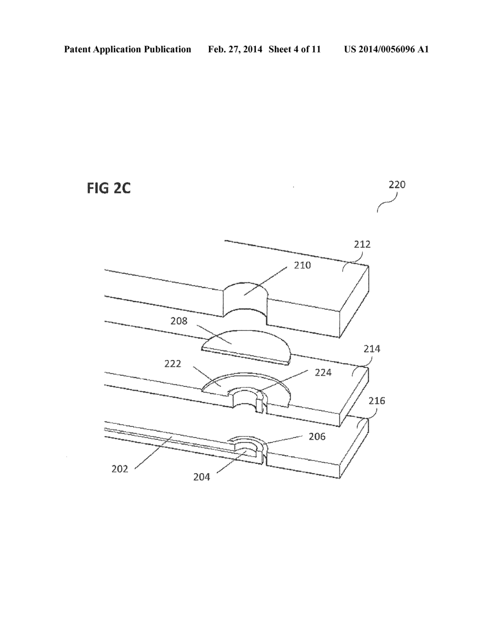 MICROFLUIDIC AGITATOR DEVICES AND METHODS FOR AGITATION OF A FLUID - diagram, schematic, and image 05