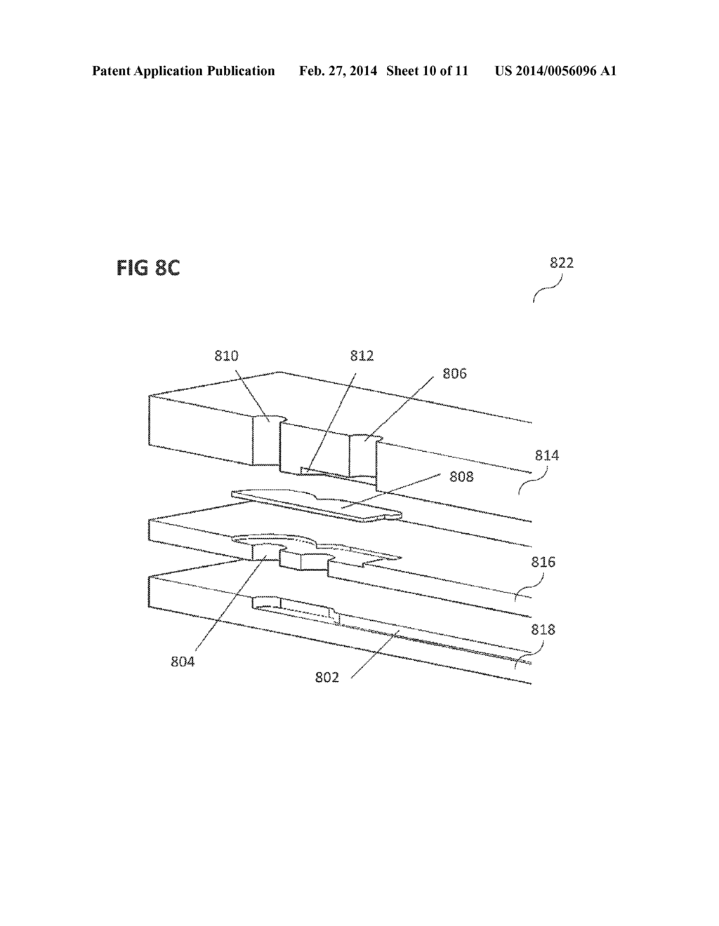 MICROFLUIDIC AGITATOR DEVICES AND METHODS FOR AGITATION OF A FLUID - diagram, schematic, and image 11