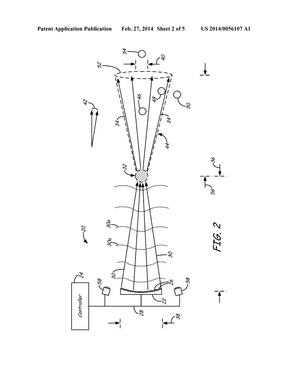 PARAMETRIC SYSTEM FOR GENERATING A SOUND HALO, AND METHODS OF USE THEREOF - diagram, schematic, and image 03