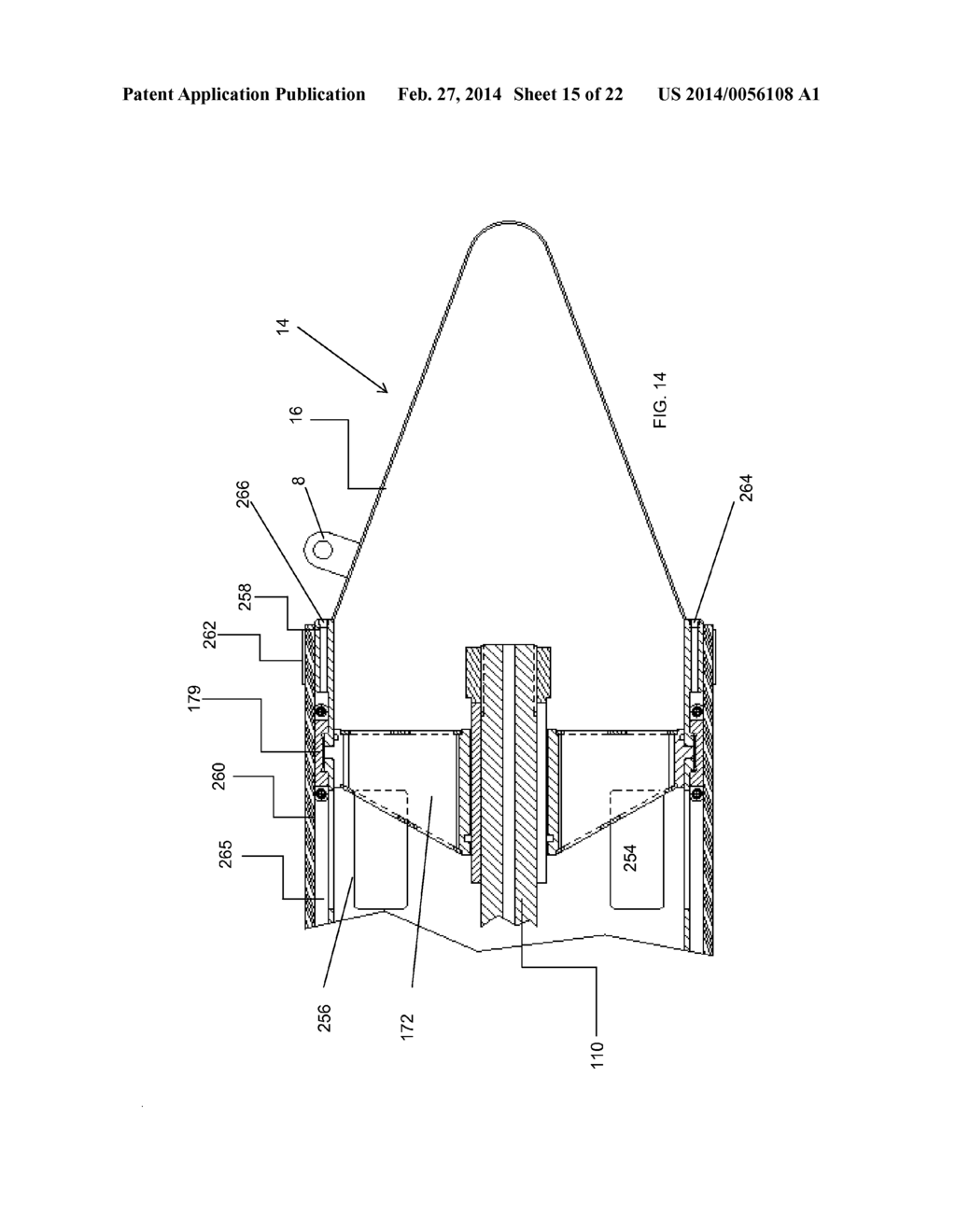 MARINE VIBRATORY SOUND SOURCE FOR BENEATH WATER SEISMIC EXPLORATION - diagram, schematic, and image 16