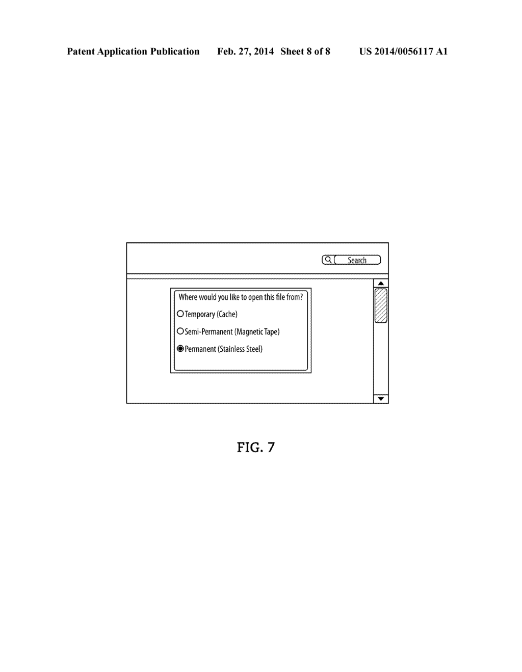 SYSTEM AND METHOD FOR USING STAINLESS STEEL AS A DATA ARCHIVING MEDIUM - diagram, schematic, and image 09