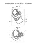 LIGHT DETECTING ELEMENT, AND OPTICAL PICK-UP DEVICE AND OPTICAL DISC DRIVE     INCLUDING THE LIGHT DETECTING ELEMENT diagram and image