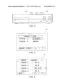 MULTITRACK RECORDER diagram and image