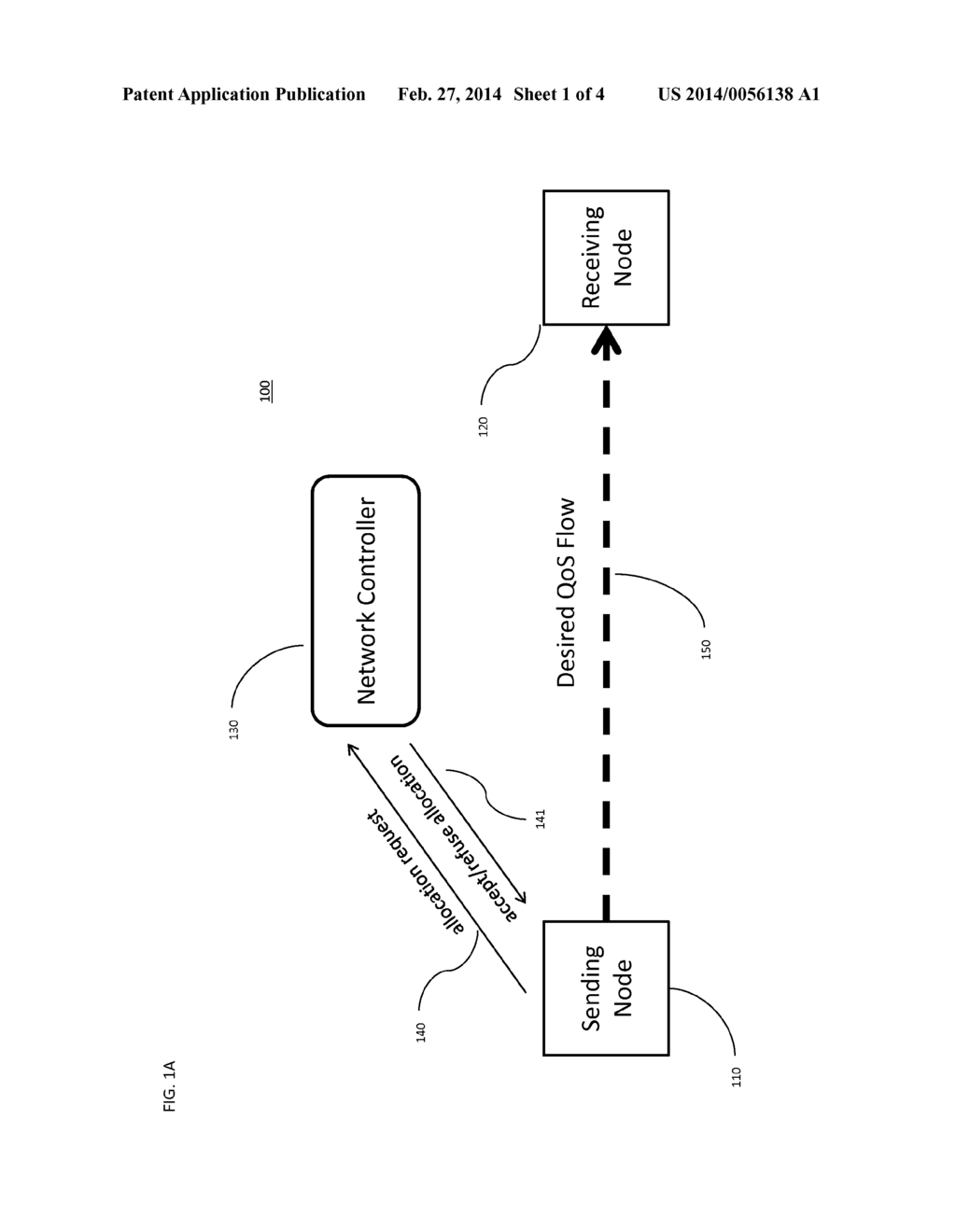 METHOD AND APPARATUS FOR POLICING A FLOW IN A NETWORK - diagram, schematic, and image 02