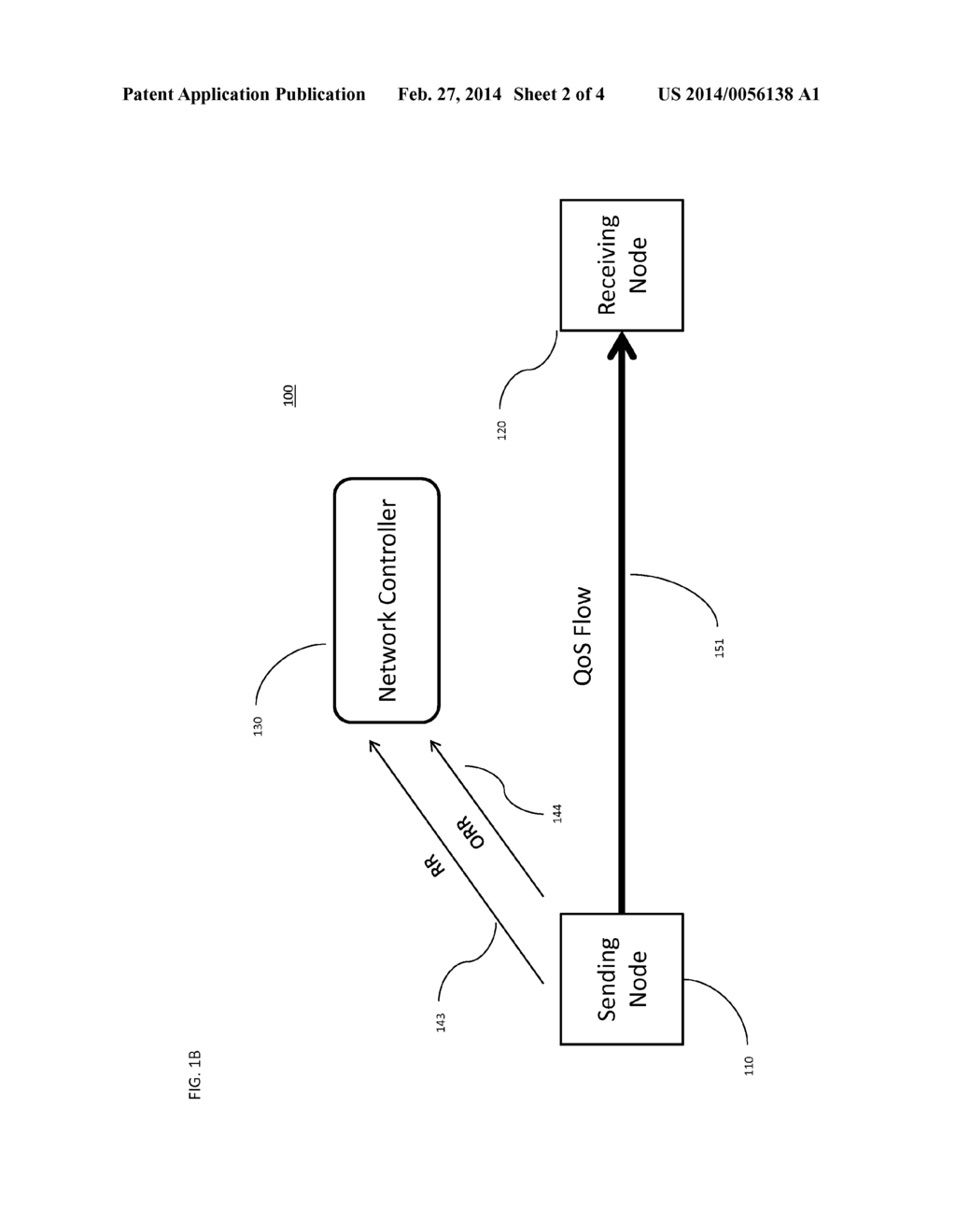 METHOD AND APPARATUS FOR POLICING A FLOW IN A NETWORK - diagram, schematic, and image 03