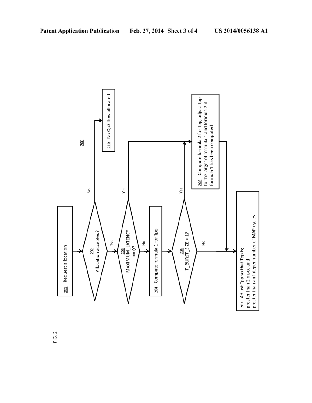 METHOD AND APPARATUS FOR POLICING A FLOW IN A NETWORK - diagram, schematic, and image 04