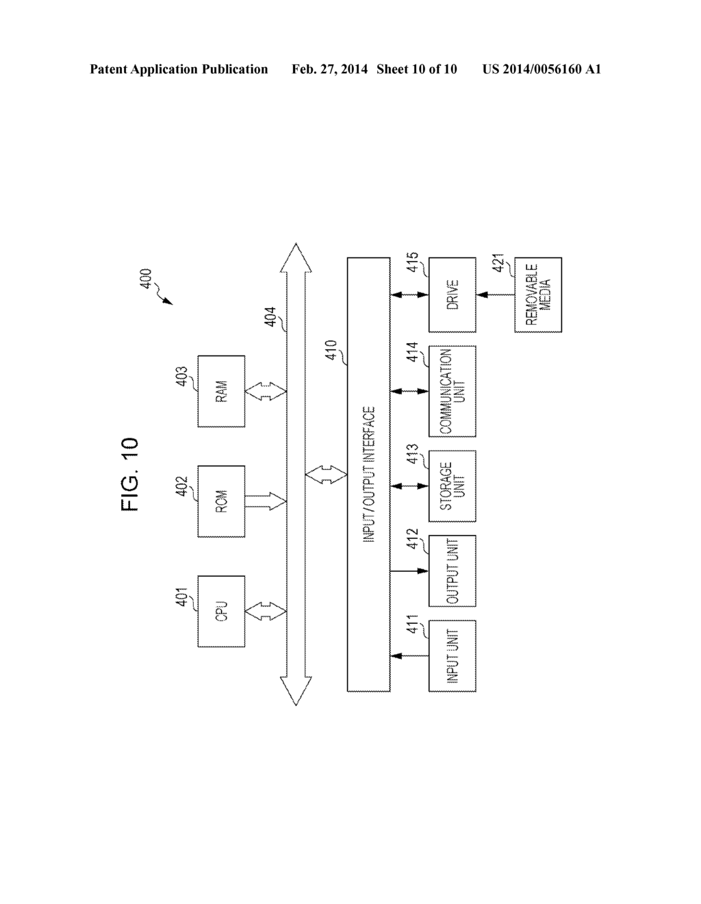 COMMUNICATION DEVICE AND COMMUNICATION METHOD - diagram, schematic, and image 11