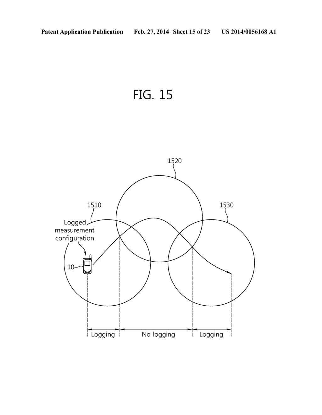 METHOD FOR LOGGING AND REPORTING HETEROGENEOUS NETWORK INFORMATION IN     WIRELESS COMMUNICATION SYSTEM AND DEVICE FOR SUPPORTING SAME - diagram, schematic, and image 16