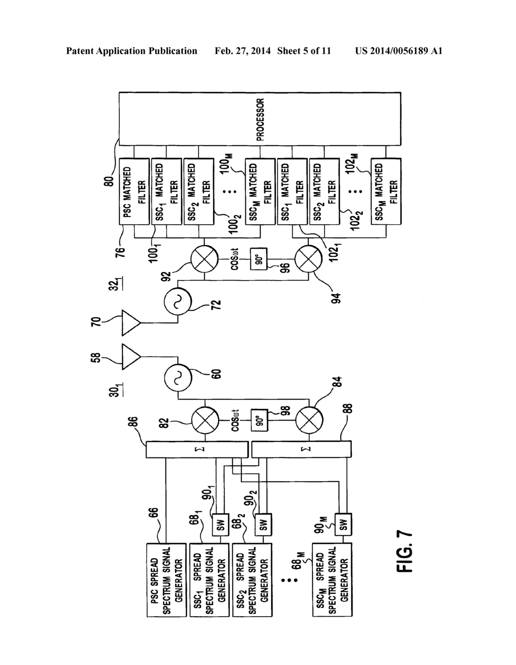 TDD BASE STATION FOR CODE GROUP SYNCHRONIZATION - diagram, schematic, and image 06